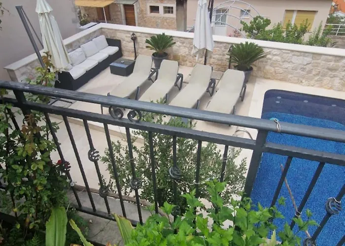 Lägenhet Ante 1 Hvar Center, Pool *