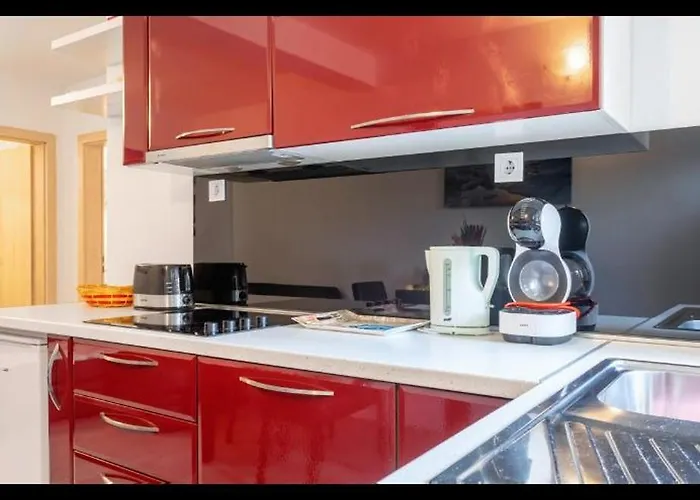 Ante 1 Hvar Center, Pool Lägenhet