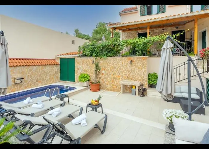 Appartement Ante 1 Hvar Center, Pool