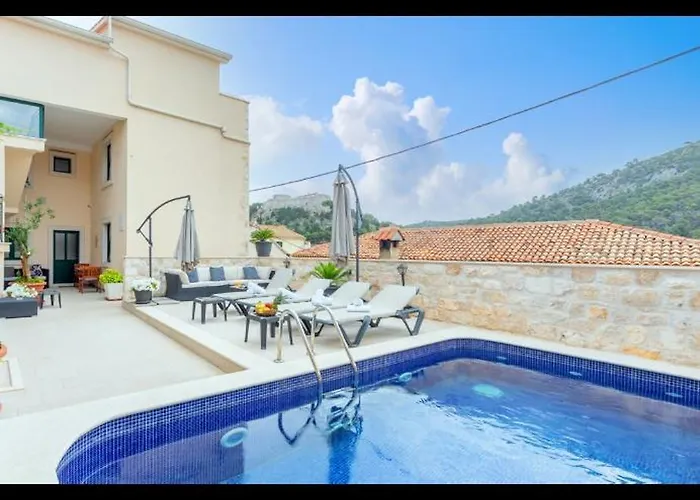 Ante 1 Hvar Center, Pool 아파트 *