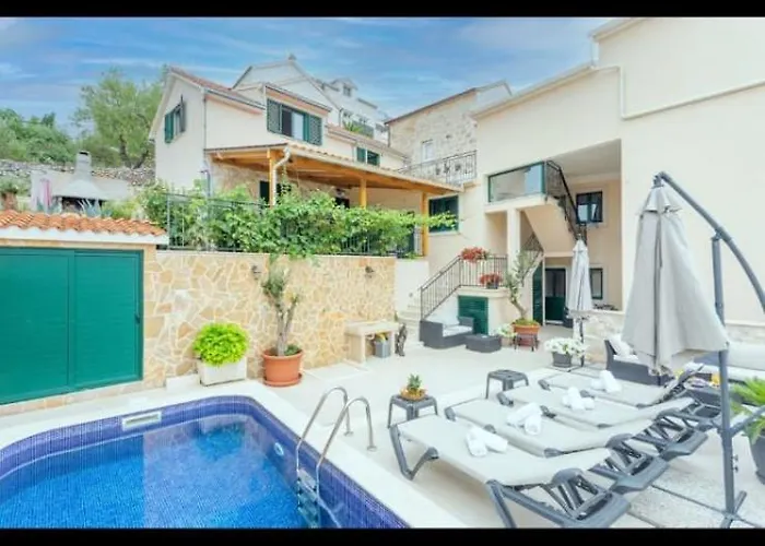 Ante 1 Hvar Center, Pool Appartement Hvar Town