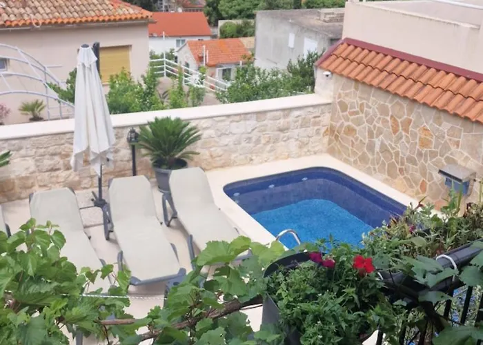 Appartement Ante 1 Hvar Center, Pool