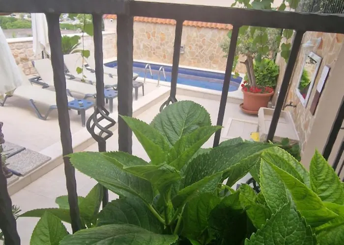 Ante 1 Hvar Center, Pool Appartement *