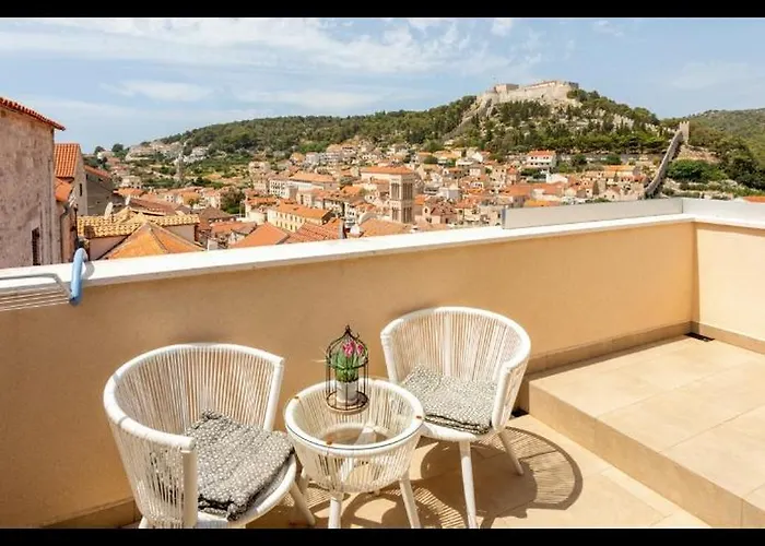 Ante 1 Hvar Center, Pool 아파트 *